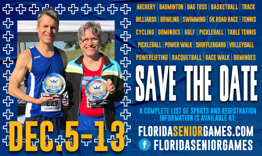 Florida Senior Games Press Release Florida Senior Games Announces